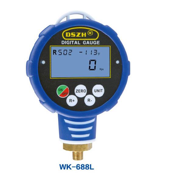 Digital Vacuum Pressure gauge