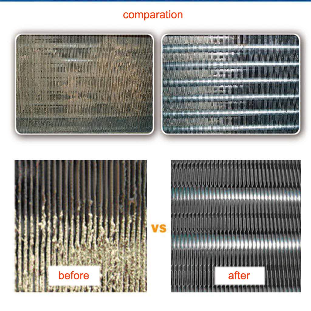 ac condenser fin cleaner