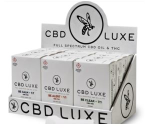 Hydrofluoroalkane for CBD inhaler