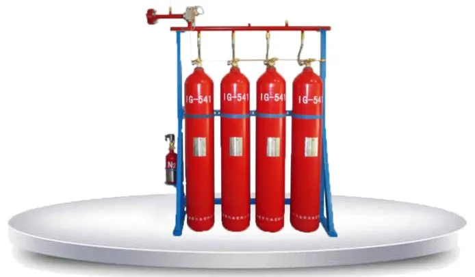 IG541 fire extinguishing agent