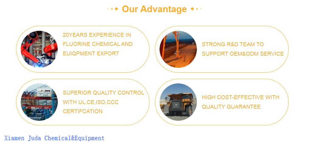 XIAMEN JUDA CHEMICAL EQUIPMENT COLTD-ADVANTAGE XIAMEN JUDA CHEMICAL EQUIPMENT COLTD-ADVANTAGE