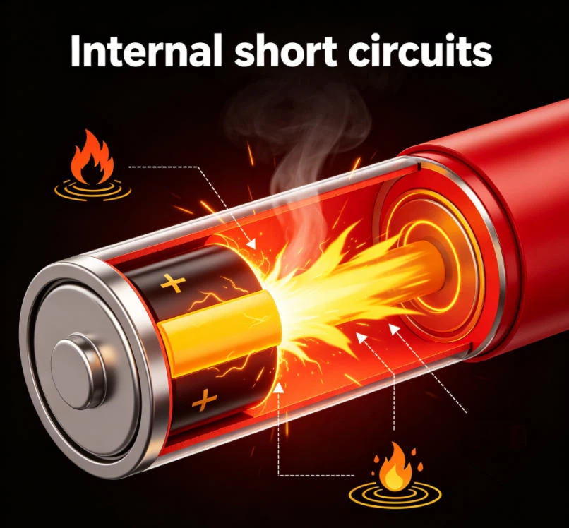 What Causes Thermal Runaway in Lithium Batteries What Causes Thermal Runaway in Lithium Batteries