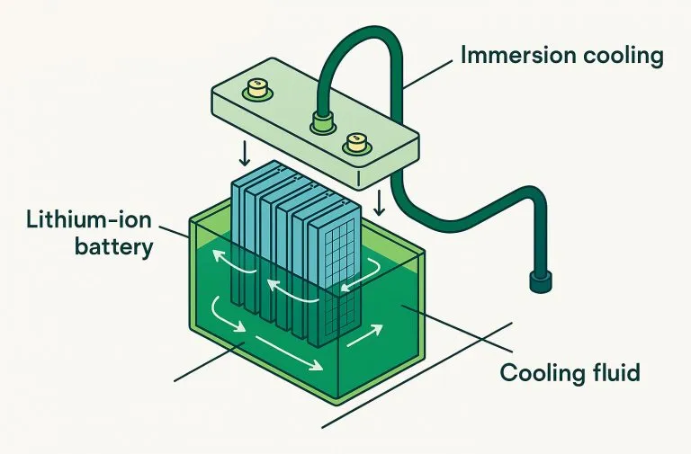 Immersion Cooling for BESS Immersion Cooling for BESS