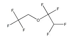HFE 347 Molecular Structure HFE 347 Molecular Structure