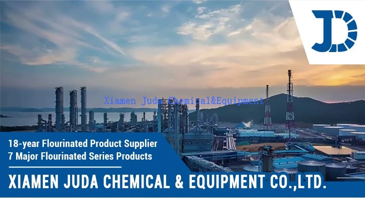 REFRIGERANT GAS SUPPLIER XIAMEN JUDA CHEMICAL EQUIPMENT COLTD REFRIGERANT GAS SUPPLIER XIAMEN JUDA CHEMICAL EQUIPMENT COLTD