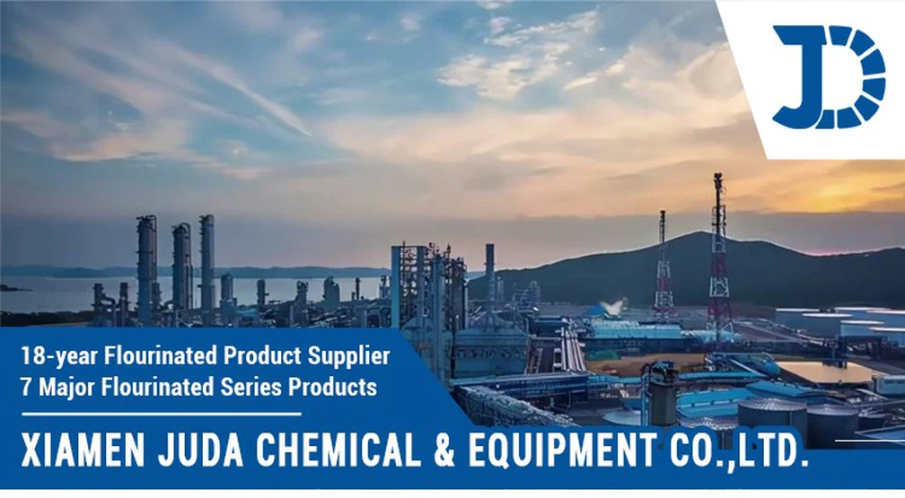 REFRIGERANT GAS SUPPLIER XIAMEN JUDA CHEMICAL EQUIPMENT COLTD REFRIGERANT GAS SUPPLIER XIAMEN JUDA CHEMICAL EQUIPMENT COLTD