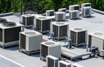 Residential and commercial air conditioning systems use R134A gas Residential and commercial air conditioning systems use R134A gas