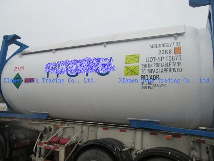 R125 Refrigerant Gas for Commercial & Industrial Applications