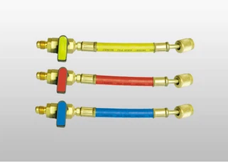 High Pressure Charging Hoses with Ball Valves