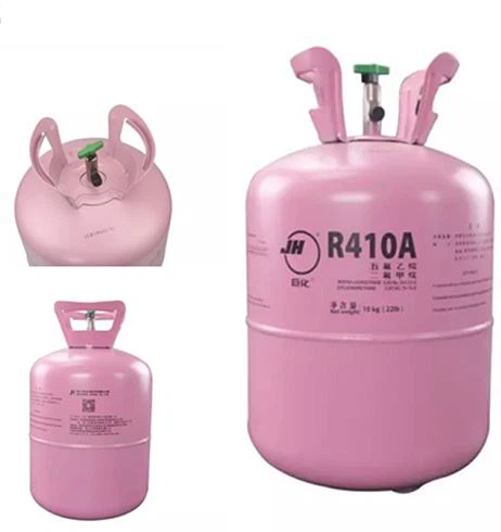 High Quality Hfc R410a Gas Refilled Can