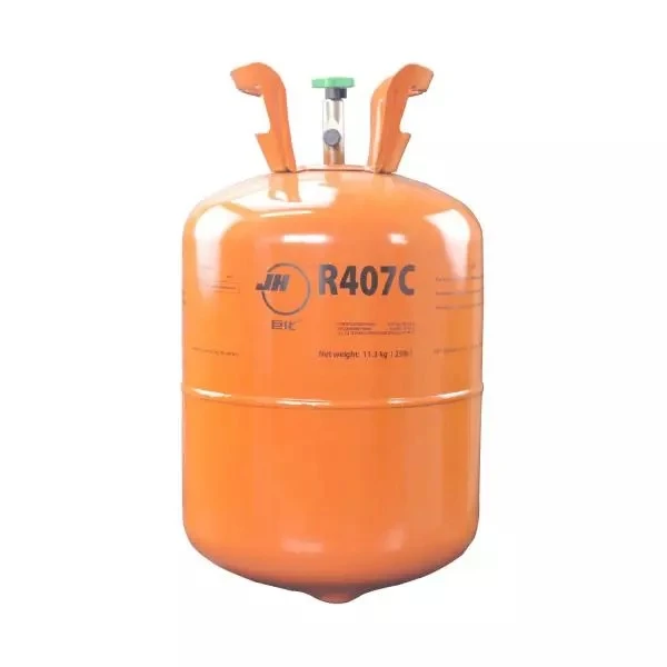 Manufacturer Refrigerant R407C For Sale 10kg Steel Cylinder