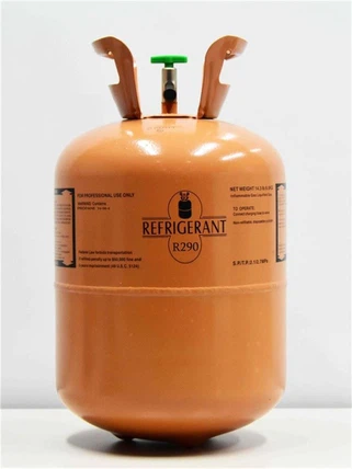 99.8% High Purity R290 Refrigerant Gas With Supplier Price