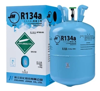 Canned Refrigerant 134a 30lb Refillable Cylinders R134a Car Air Conditioner Gas R134a