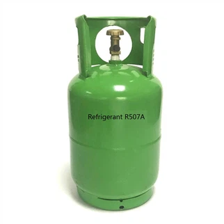 High Purity HFC R507 Air Cooling Gas For Supermarket Freezer