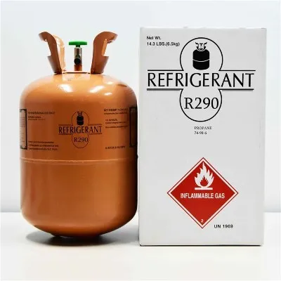 Recyclable Cylinder Isobutane R600A Gas For Sale